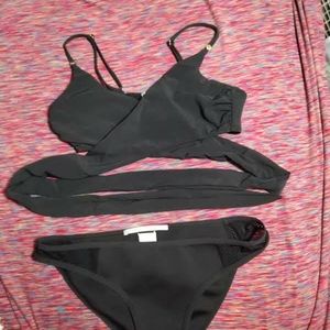 Stella Mccartney wrap bikini